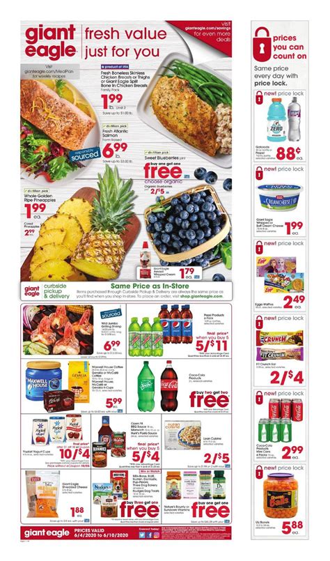 giant eagle sneak peek ad|giant eagle weekly circular ad this week.